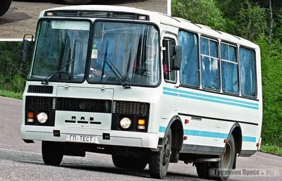 ПАЗ-32053, ПАЗ-32053-07, ПАЗ-4234