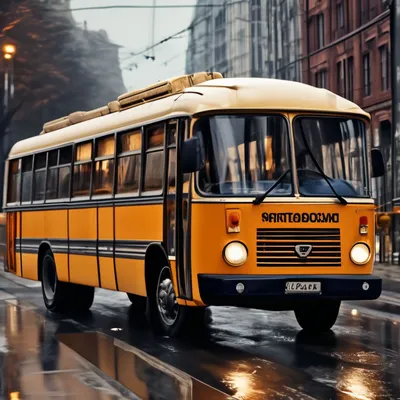 Средний городской автобус ПАЗ-320402-05 «Вектор»