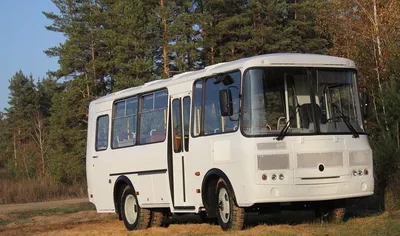 Автобус ПАЗ-3204 дизельный, двухдверный | ТД СПАРЗ, ООО