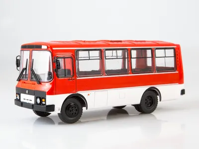 Ретро автобус ПАЗ-651из Борисова