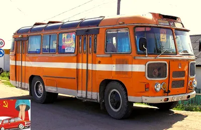 Автобус ПАЗ-672 - Транспорт - 3D модель
