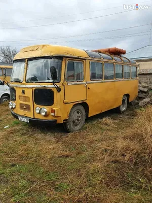 Автобус PAZ-672 3D модель