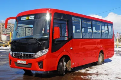 Первые автобусы ПАЗ нового поколения замечены на дорогах - Российская газета
