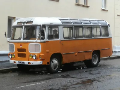 Съемочная группа сериала \"Нереалити\" ищет автобус ПАЗ-672