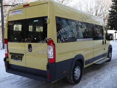 Peugeot Boxer Школьный Автобус - Axis Peugeot - официальный дилер.