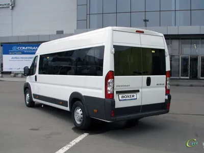 Микроавтобус Peugeot Boxer - заказ с водителем в Москве недорого - компания  1001 bus