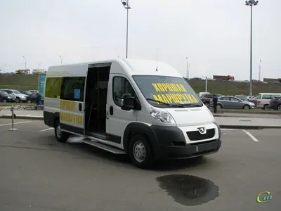 Заказать Peugeot Boxer с водителем ‐ Avtobus74.ru