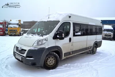Заказ микроавтобуса Пежо Боксер автобус с водителем в Москве