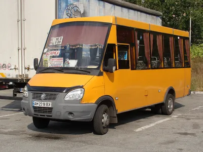 Киевская область, Рута 19 № AM 2518 BX — Фото — Автобусный транспорт