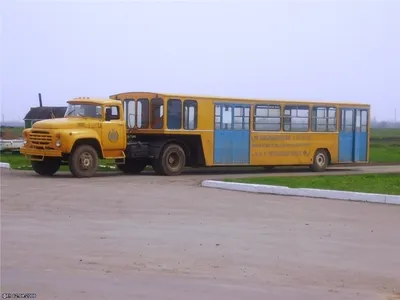 Необычный автобус. | Пикабу