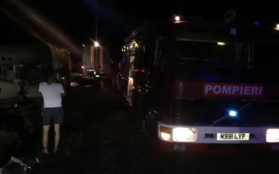 В Одесской области автобус «догнал» прицеп фуры – пострадали 5 взрослых и 6  детей