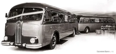Полный привод, прицеп и кабриолет: зачем в СССР делали странные автобусы |  5 Колесо | Дзен