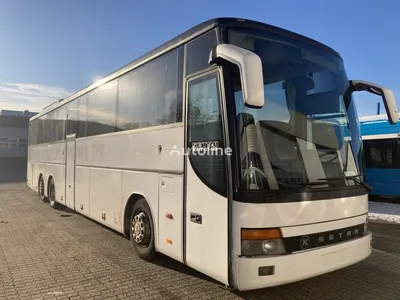Купить туристический автобус Setra 317 GT-HD Дания Christiansfeld, VX37620