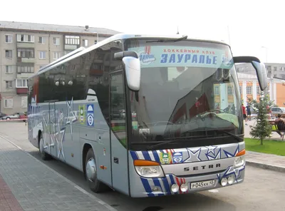 Курганская область, Setra S415GT-HD № Р 045 КК 45 — Фото — Автобусный  транспорт
