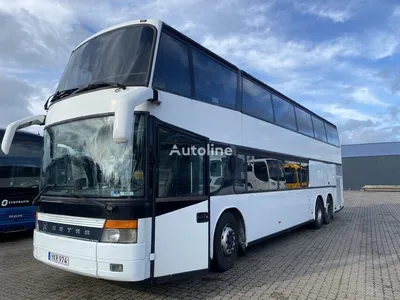 Купить двухэтажный автобус Setra 325 DT Дания Christiansfeld, MK36244