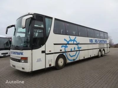 Setra S415 NF - EEV1 EURO 5 STANDHEIZUNG | городской автобус - TrucksNL