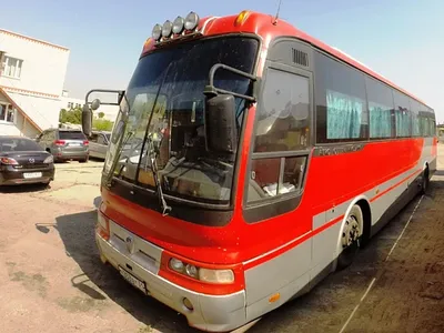 Заказ туристического автобуса Сетра в Москве