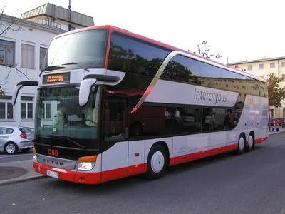 Купить междугородний-пригородный автобус Setra 317 HDH Дания  Christiansfeld, LM28558