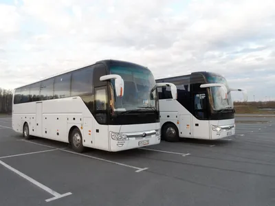 Аренда автобуса Yutong 40-45 мест с водителем в Санкт-Петербурге