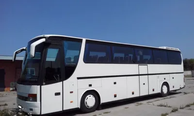 Заказ недорогого автобуса в Москве. Автобус на 53 места, пассажира с  водителем.
