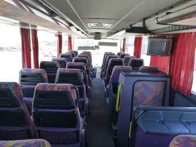 Заказать автобус в Минске, арендовать автобус SETRA S315 GT HD в Минске,  аренда туристического автобуса на 49 мест.