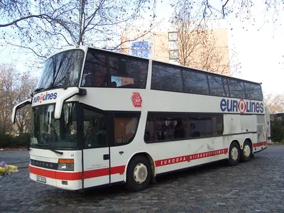 Автобус SETRA SERIES 200 в Санкт-Петербурге №55894S3327484