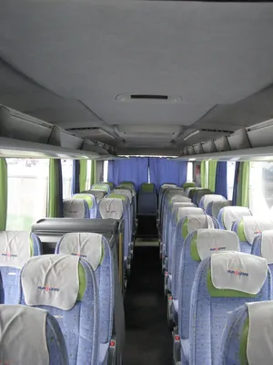 Большой туристический автобус Setra 315 GT HD на 55 человек в аренду