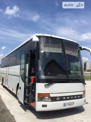 Купить двухэтажный автобус Setra 325 DT Дания Christiansfeld, MK36244