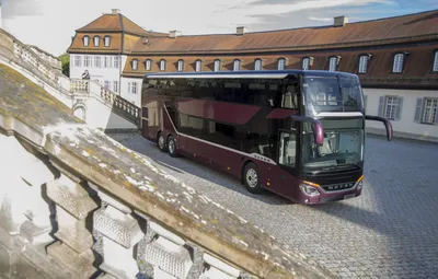 Мировая премьера Setra S 531 DT – двухэтажный автобус нового уровня –  Автоцентр.ua