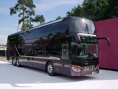 Экскурсионный автобус Setra 315 HDH на 55 человек в аренду в Минске