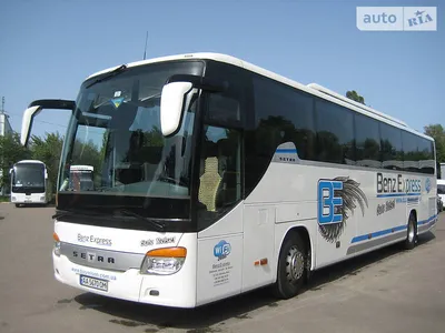 Автобус Setra (Сетра), туристическая модель S 531 DT