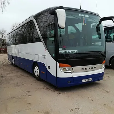 Обзор двухэтажного автобуса Setra S 531DT