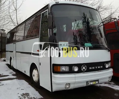 Автобус SETRA (955) в аренду с водителем в Москве по НИЗКОЙ цене - компания  1001 bus