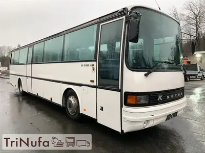 Setra S 215 HR | Schaltgetriebe | org. KM | | туристический автобус -  TrucksNL