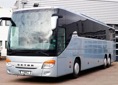 Аренда автобуса Setra 50 мест на свадьбу в Москве недорого | АвтоТриумф
