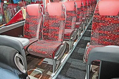 Автобус SETRA S315 AK 1660-3 – Пассажирские перевозки автобусом