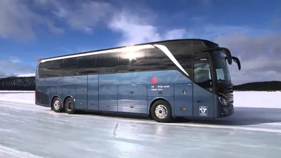 Автобус SETRA S315 AK 1661-3 – Пассажирские перевозки автобусом