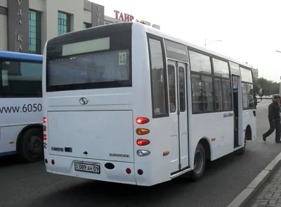 Карагандинская область, Shaolin SLG6660C3GE № 788 HZA 09 — Фото —  Автобусный транспорт