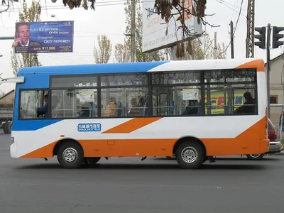 Карагандинская область, Shaolin SLG6660C4GE № 089 AH 09 — Фото — Автобусный  транспорт