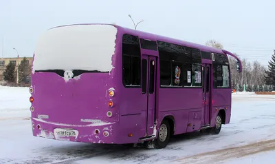 Карагандинская область, Shaolin SLG6660CGE № M 446 DB — Фото — Автобусный  транспорт