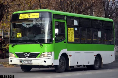 Северо-Казахстанская область, Shaolin SLG6660C4GE № 520 VEZ 15 — Фото —  Автобусный транспорт