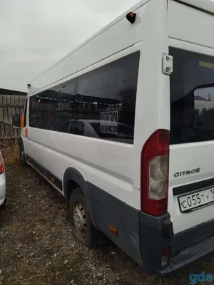 Заказ и аренда Citroen Jumper с водителем в Керчи - Керчь-автобус