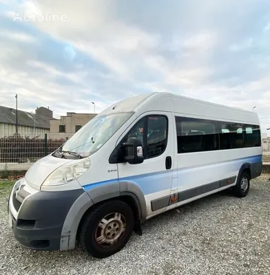 Туристический микроавтобус Citroen Jumper (22 места)
