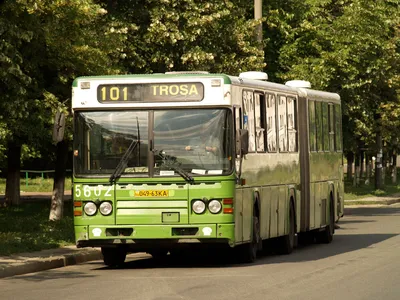 Саратовская область, Scania CN112CLB № АТ 726 64 — Фото — Автобусный  транспорт