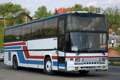 Kyiv, Scania CN112AL # 5602 — Photo — Bus Transport