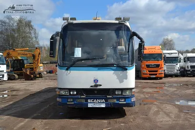 Автобус Автобус Scania 112 CLS с пробегом - КУПИТЬ в Москве по выгодной  цене | Продажа и выкуп автобусов Автобус Scania 112 CLS Б/У в России |  ТРАК-ПЛАТФОРМА