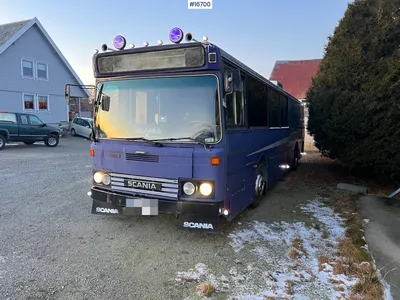 Scania-K112 – редкий шведский туристический автобус | Колёса: настоящее  вчера | Дзен