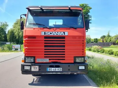 Купить Тягач Scania 112 M lames/hydraulic TOP - ID 5789798, цена