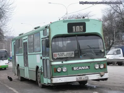 Scania 112 св456 - Фото - Ростов-на-Дону - Таганрогский транспорт