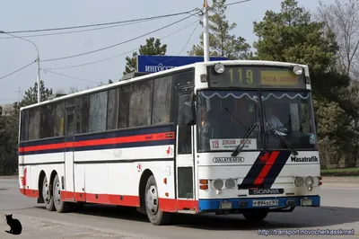 Новочеркасск, Scania N112CL № 290132